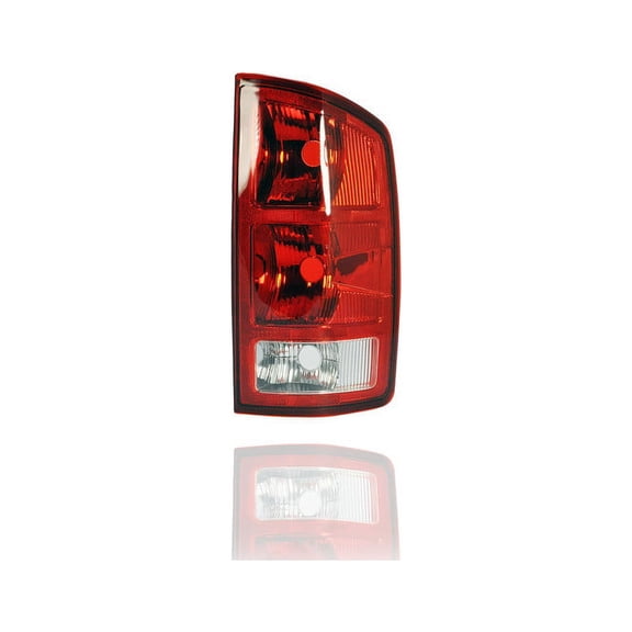 Tail Light Assembly - DEPO Compatible/Replacement for '02-06 Dodge RAM Pickup, 05-06 1500-Mega/2500/3500 - Right Hand - Passenger - 55077348AF - CAPA