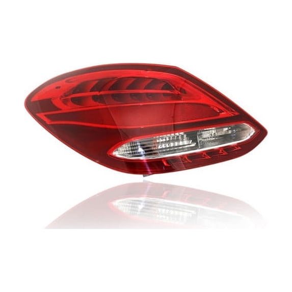 Tail Light Assembly - DEPO Compatible/Replacement for '15-18 Mercedes-Benz C-Class Sedan - Halogen - Left Hand - Driver - 2059061802 - CAPA