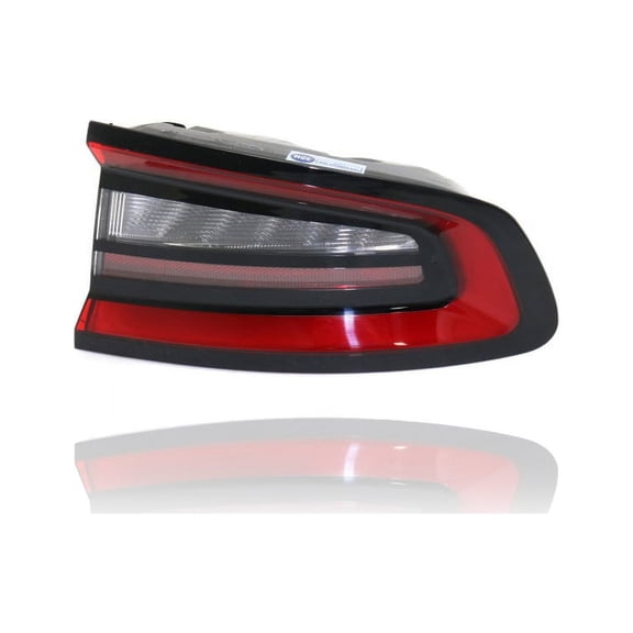 Tail Light Assembly - DEPO Compatible/Replacement for '15-22 Dodge Charger - Outer On Body - Right Hand - Passenger - 68213144AD - CAPA