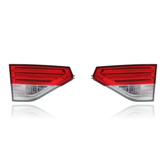 Tail Light Assembly - Depo Fit/For 34150TK8A11, 34155TK8A11 14-17 Honda Odyssey - On Liftgate - Pair, Left Driver + Right Passenger Set