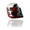thumbnail image 1 of Tail Light Assembly - Eagle Eye Compatible/Replacement for '07-09 Nissan Sentra Base/FE/S/SL 2.0L - Chrome Red Interior - Left Hand - Driver - 26555ET00B, 1 of 2