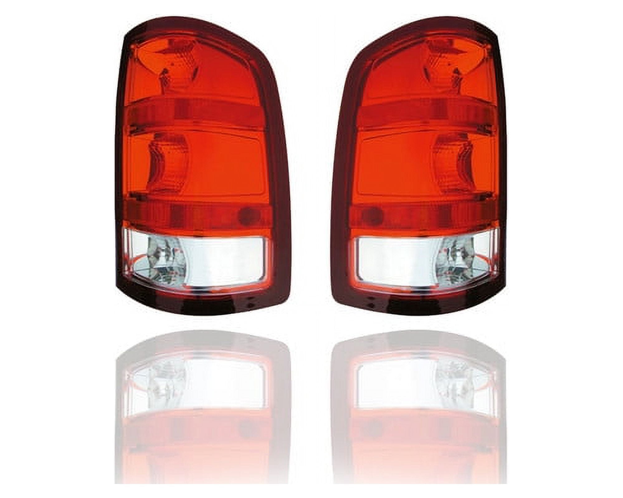 Tail Light Assembly - Eagle Eye Compatible/Replacement for '07-10 GMC ...