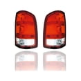 thumbnail image 1 of Tail Light Assembly - Eagle Eye Compatible/Replacement for '07-10 GMC Sierra 1500 SL/SLE1/SLE2/SLT/WT, 12-13 WT/SLT, 07-10 2500/3500 Single Rear Wheel - Pair Set - 25958485, 25958484, 1 of 4