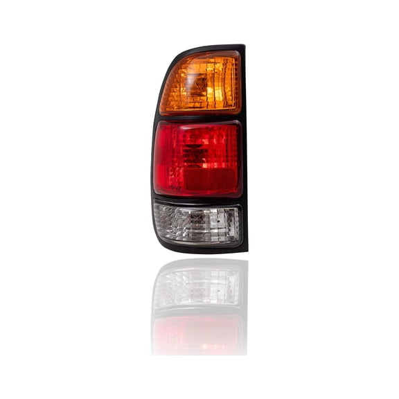 Tail Light Assembly - Eagle Eye Fit/For 00-04 Toyota Tundra (Standard/Regular/Access Cab Only) - Left Hand Driver, Yellow/Red/White - 815600C010
