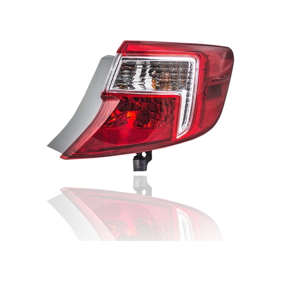 Tail Light Assembly - Eagle Eye Fit/For 12-14 Toyota Camry/Hybrid - Right Hand Passenger, Outer - 8155006470