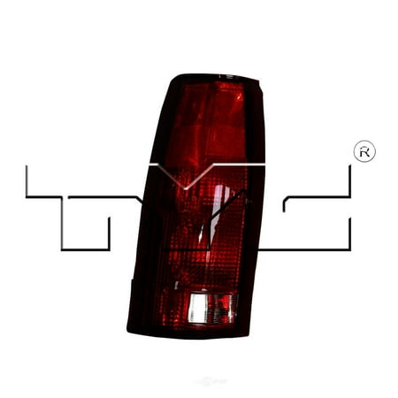 Tail Light Assembly Fits select: 1988-2000 CHEVROLET GMT-400, 1995-2000 CHEVROLET TAHOE