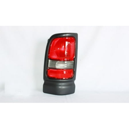 Tail Light Assembly Fits select: 1994-2002 DODGE RAM 1500, 1994-2002 DODGE RAM 2500