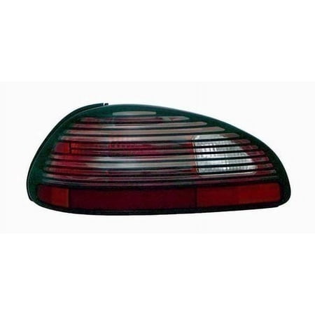 Tail Light Assembly Fits select: 1997-2003 PONTIAC GRAND PRIX