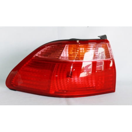 Tail Light Assembly Fits select: 1998-2000 HONDA ACCORD
