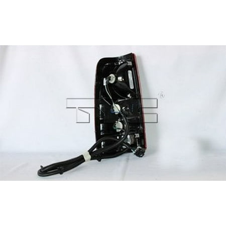 Tail Light Assembly Fits select: 1999-2000 CHEVROLET SILVERADO C1500, 2001 CHEVROLET SILVERADO K1500