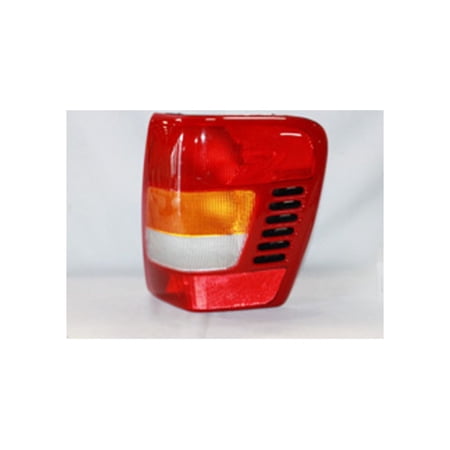 Tail Light Assembly Fits select: 1999-2002 JEEP GRAND CHEROKEE