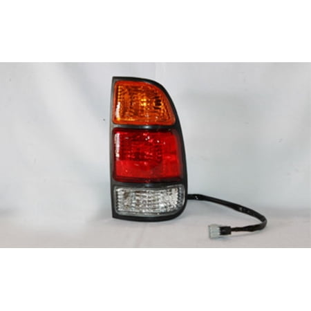 Tail Light Assembly Fits select: 2000-2006 TOYOTA TUNDRA