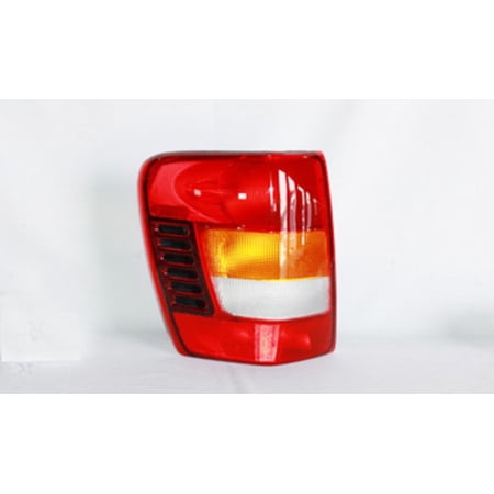 Tail Light Assembly Fits select: 2002-2004 JEEP GRAND CHEROKEE