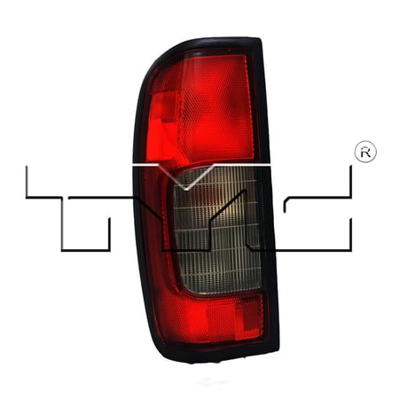 Tail Light Assembly Fits select: 2002-2004 NISSAN FRONTIER