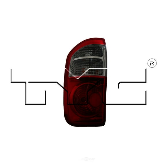 Tail Light Assembly Fits select: 2004-2006 TOYOTA TUNDRA