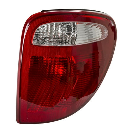 Tail Light Assembly Fits select: 2004-2007 CHRYSLER TOWN & COUNTRY, 2005-2007 DODGE GRAND CARAVAN SXT