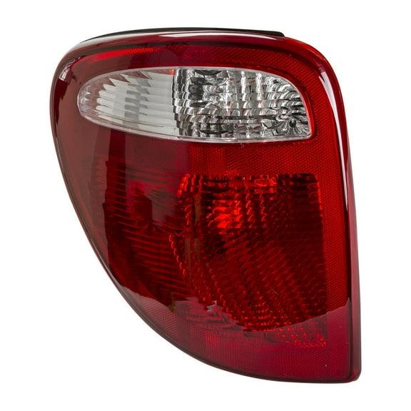 Tail Light Assembly Fits select: 2004-2007 CHRYSLER TOWN & COUNTRY, 2005-2007 DODGE GRAND CARAVAN SXT