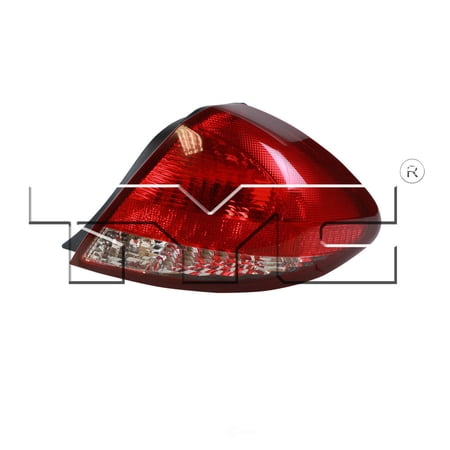 Tail Light Assembly Fits select: 2004-2007 FORD TAURUS
