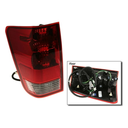 Tail Light Assembly Fits select: 2004-2015 NISSAN TITAN
