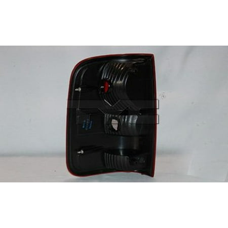 Tail Light Assembly Fits select: 2004 FORD F150 SUPERCREW, 2005-2008 FORD F150