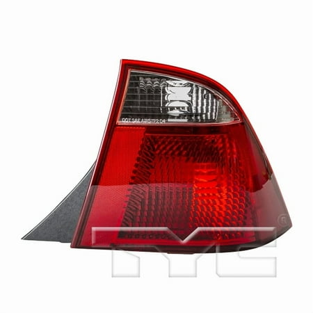 Tail Light Assembly Fits select: 2005-2007 FORD FOCUS