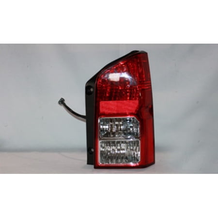 Tail Light Assembly Fits select: 2005-2012 NISSAN PATHFINDER