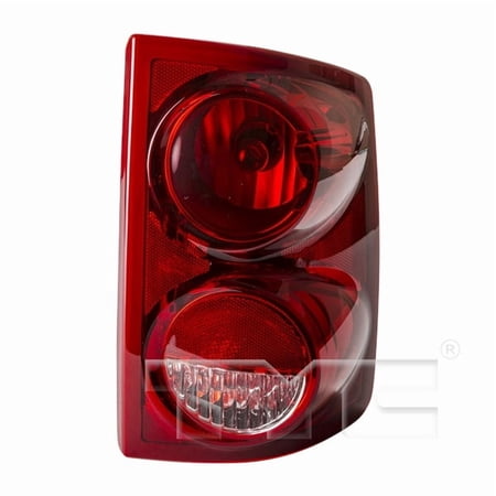 Tail Light Assembly Fits select: 2005 DODGE DAKOTA SLT, 2006-2007 DODGE DAKOTA QUAD SLT