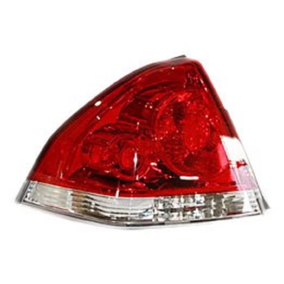 Tail Light Assembly Fits select: 2006-2008,2010-2013 CHEVROLET IMPALA LT