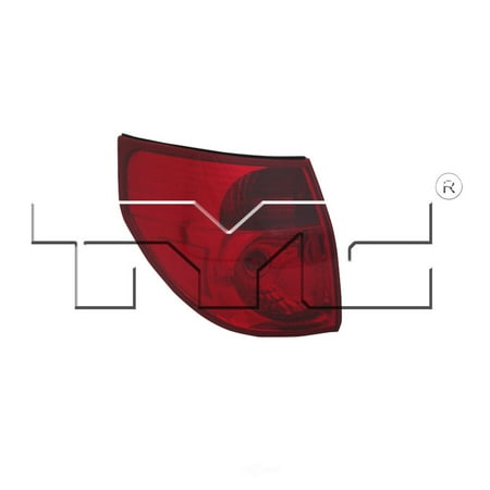 Tail Light Assembly Fits select: 2006-2010 TOYOTA SIENNA