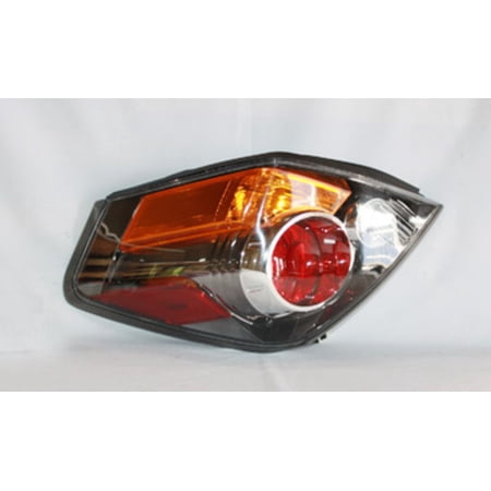 Tail Light Assembly Fits select: 2007-2009 NISSAN ALTIMA