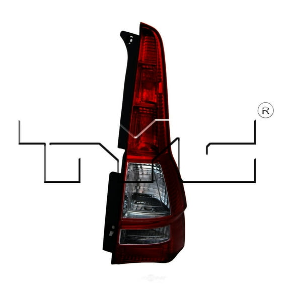 Tail Light Assembly Fits select: 2007-2011 HONDA CR-V