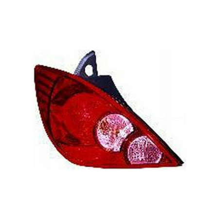 Tail Light Assembly Fits select: 2007-2012 NISSAN VERSA S/SL