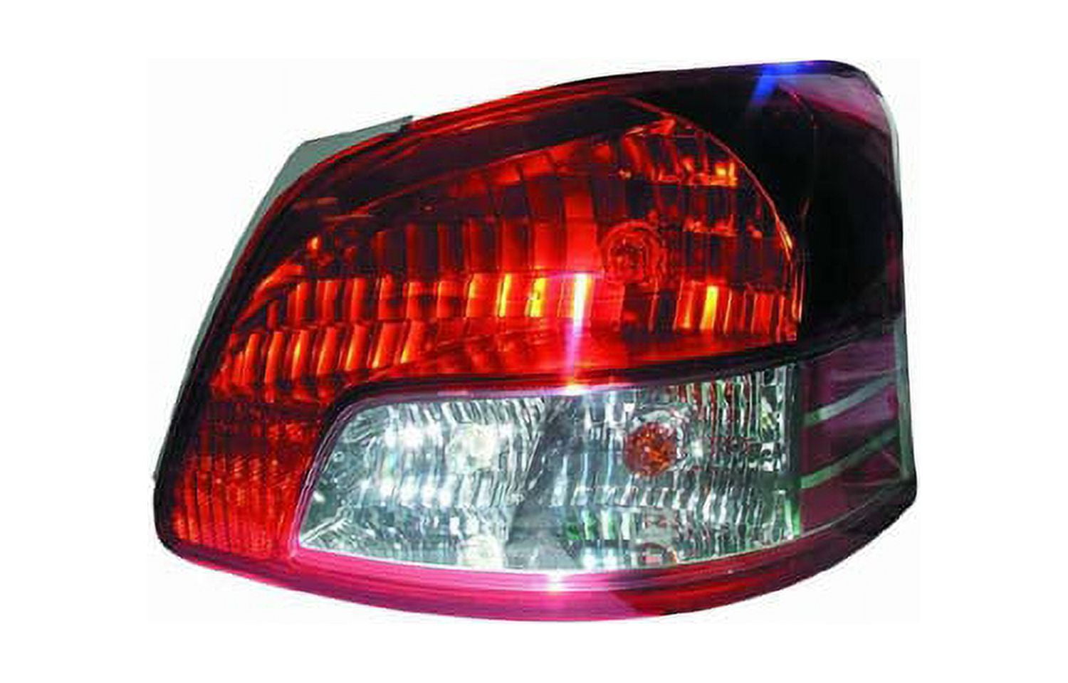 Tail Light Assembly Fits select: 2007-2012 TOYOTA YARIS