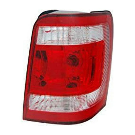 Tail Light Assembly Fits select: 2008-2012 FORD ESCAPE XLT