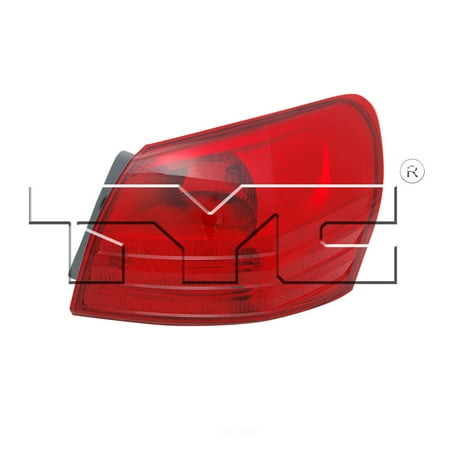 Tail Light Assembly Fits select: 2008-2013 NISSAN ROGUE, 2014-2015 NISSAN ROGUE SELECT