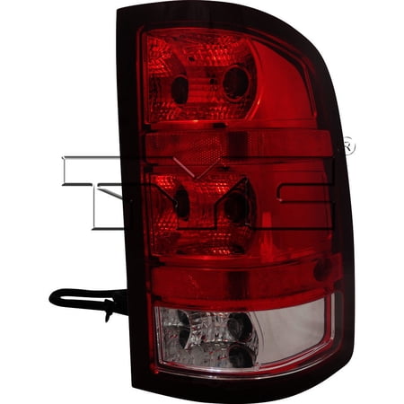 Tail Light Assembly Fits select: 2009-2010 GMC SIERRA C1500, 2008 GMC SIERRA K1500