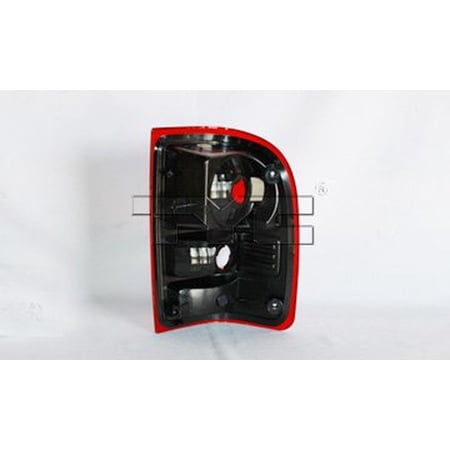 Tail Light Assembly Fits select: 2010-2011 FORD RANGER SUPER CAB, 2008 FORD RANGER CAB PLUS