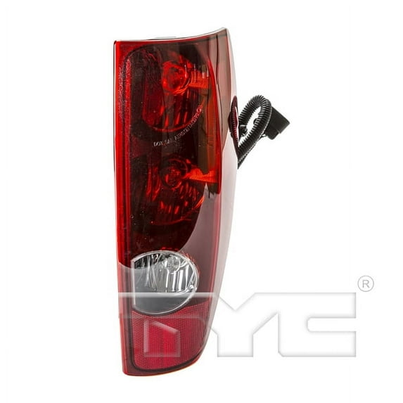 Tail Light Assembly Fits select: 2011-2012 CHEVROLET COLORADO LT, 2004-2010 CHEVROLET COLORADO
