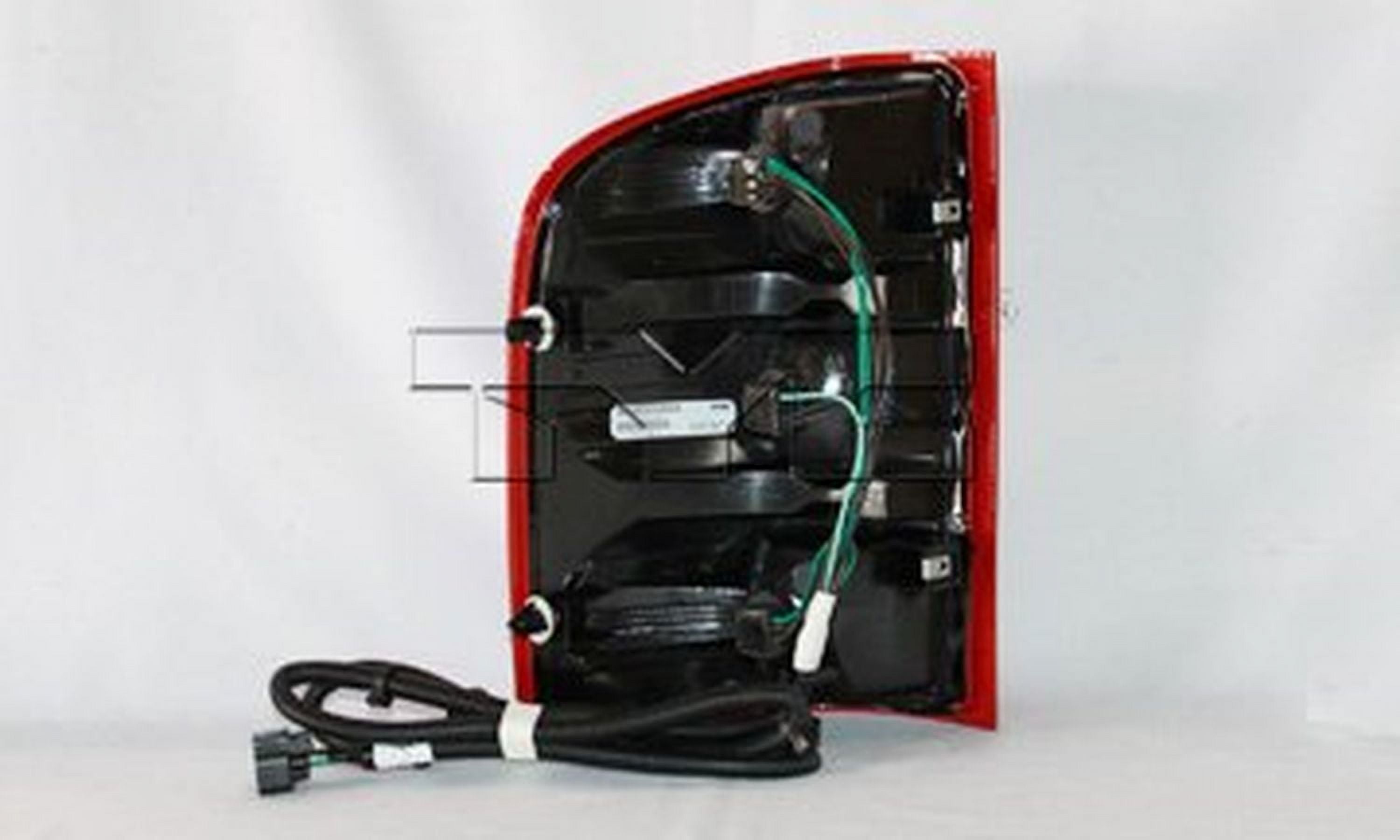Tail Light Assembly Fits select: 2011,2013 CHEVROLET SILVERADO K1500 LT