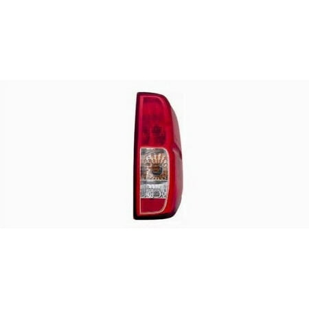 Tail Light Assembly Fits select: 2012 NISSAN FRONTIER SV/PRO-4X, 2014 NISSAN FRONTIER SV/SL