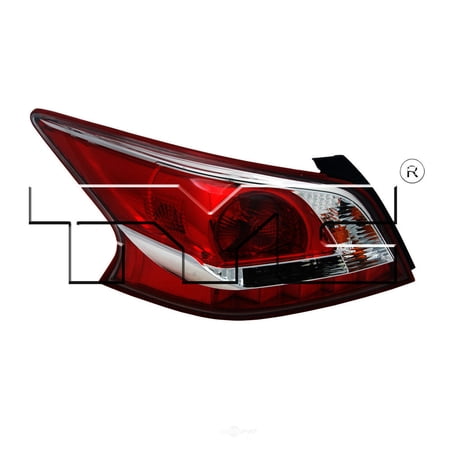 Tail Light Assembly Fits select: 2013 NISSAN ALTIMA