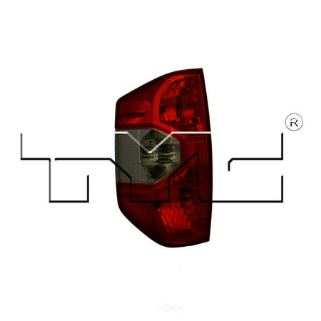 Tail Light Assembly Fits select: 2014-2017 TOYOTA TUNDRA, 2018 TOYOTA TUNDRA CREWMAX SR5