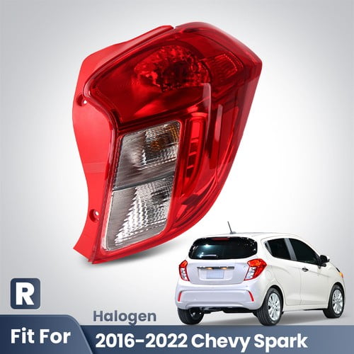 Tail Light Assembly For 2016-2022 Chevy Spark Red Brake Lamps Passenger Side