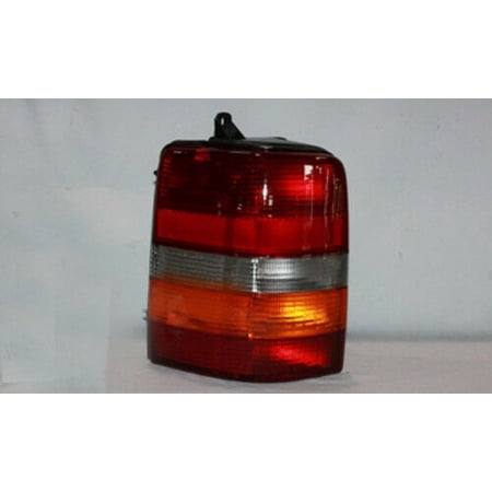 Tail Light Assembly Left TYC 11-3044-01 fits 93-98 Jeep Grand Cherokee