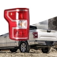 thumbnail image 1 of Tail Light Assembly Replacement for 2018 2019 2020 F150 JL3Z13405H Halogen Bulb Brake Signal Stop Lamp, 1 of 7
