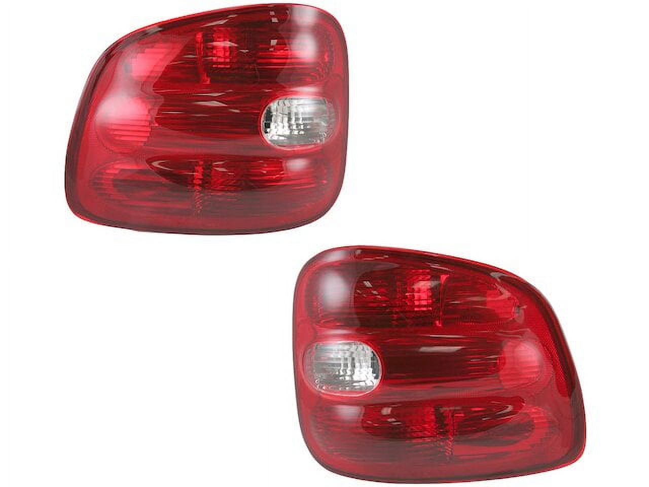 Tail Light Assembly Set 2 Piece Compatible with 1997 1999 Ford F