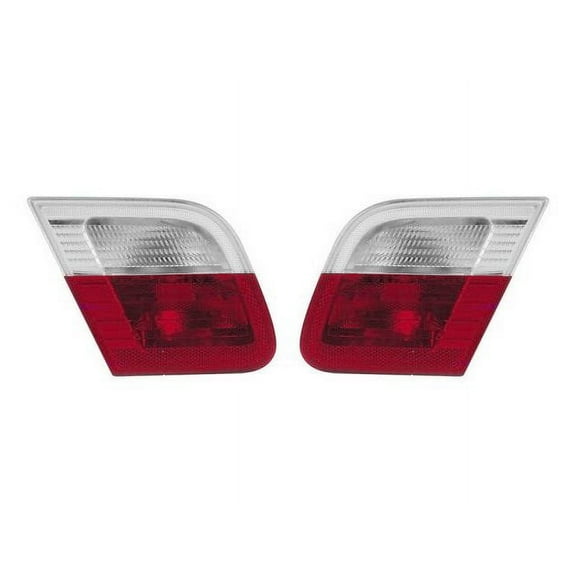 Tail Light Assembly Set 2 Piece - Compatible with 2001 - 2003 BMW M3 2002