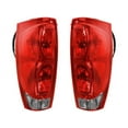 thumbnail image 1 of Tail Light Assembly Set 2 Piece - Compatible with 2002 - 2006 Chevy Avalanche 2500 2003 2004 2005, 1 of 2