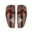 thumbnail image 1 of Tail Light Assembly Set 2 Piece - Compatible with 2004 - 2012 GMC Canyon 2005 2006 2007 2008 2009 2010 2011, 1 of 2