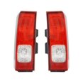 thumbnail image 1 of Tail Light Assembly Set 2 Piece - Compatible with 2006 - 2010 Hummer H3 2007 2008 2009, 1 of 2